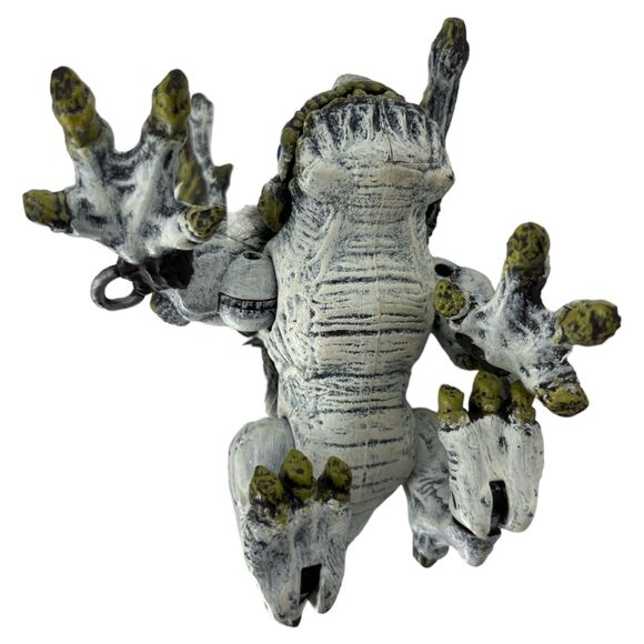 Mega Bloks toy krystal Wars Ice Fang White Vorgan Monster snow fur dragon figure - Picture 2 of 9